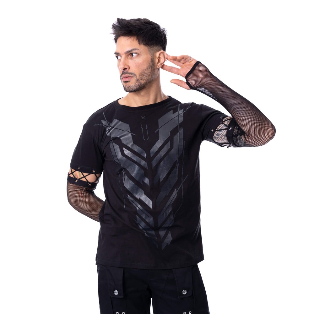 Chemical Black - Druvane Top - Schwarz